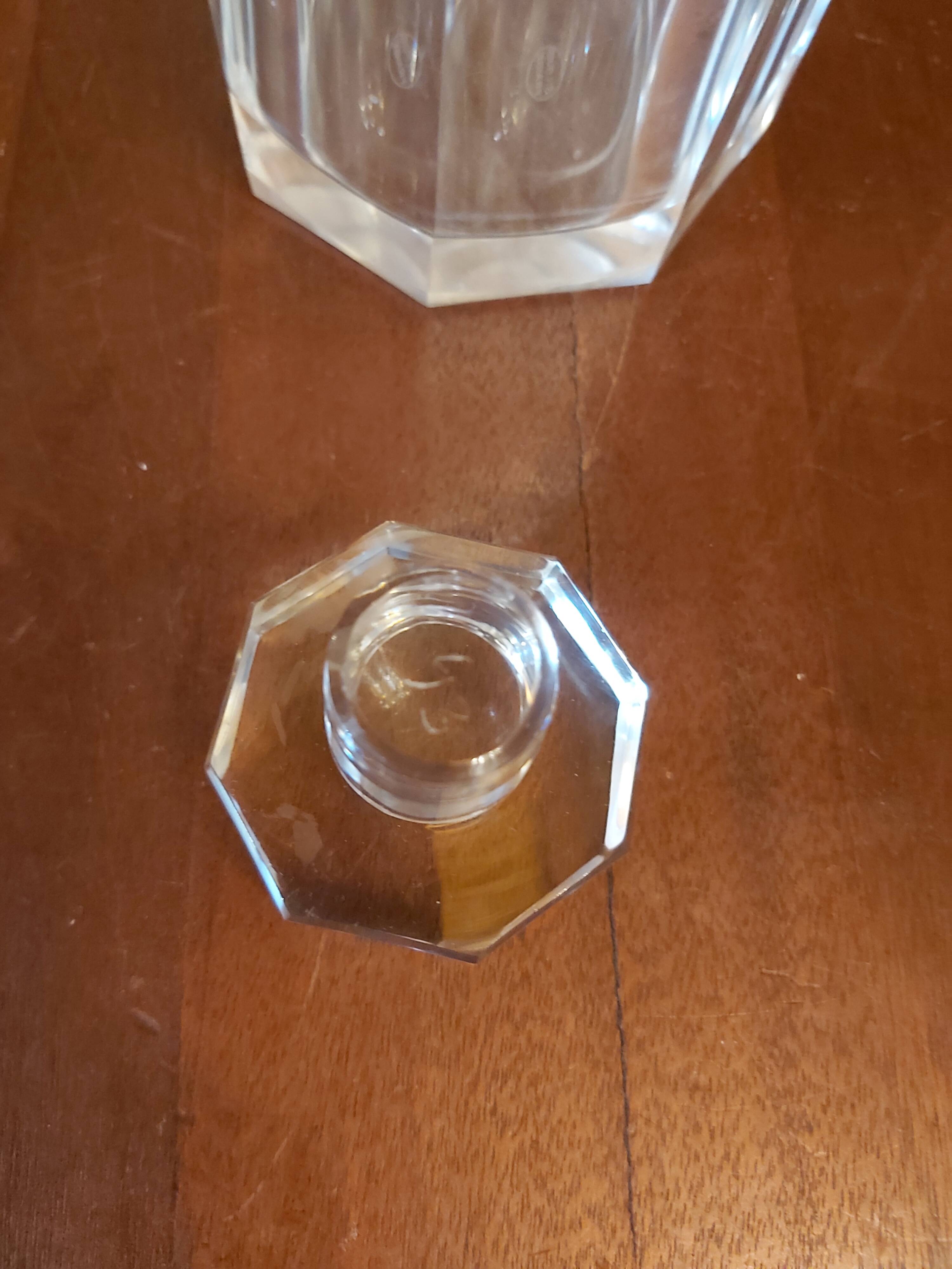 Saint Louis crystal liqueur decanter