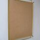 Vintage tray  gold metal