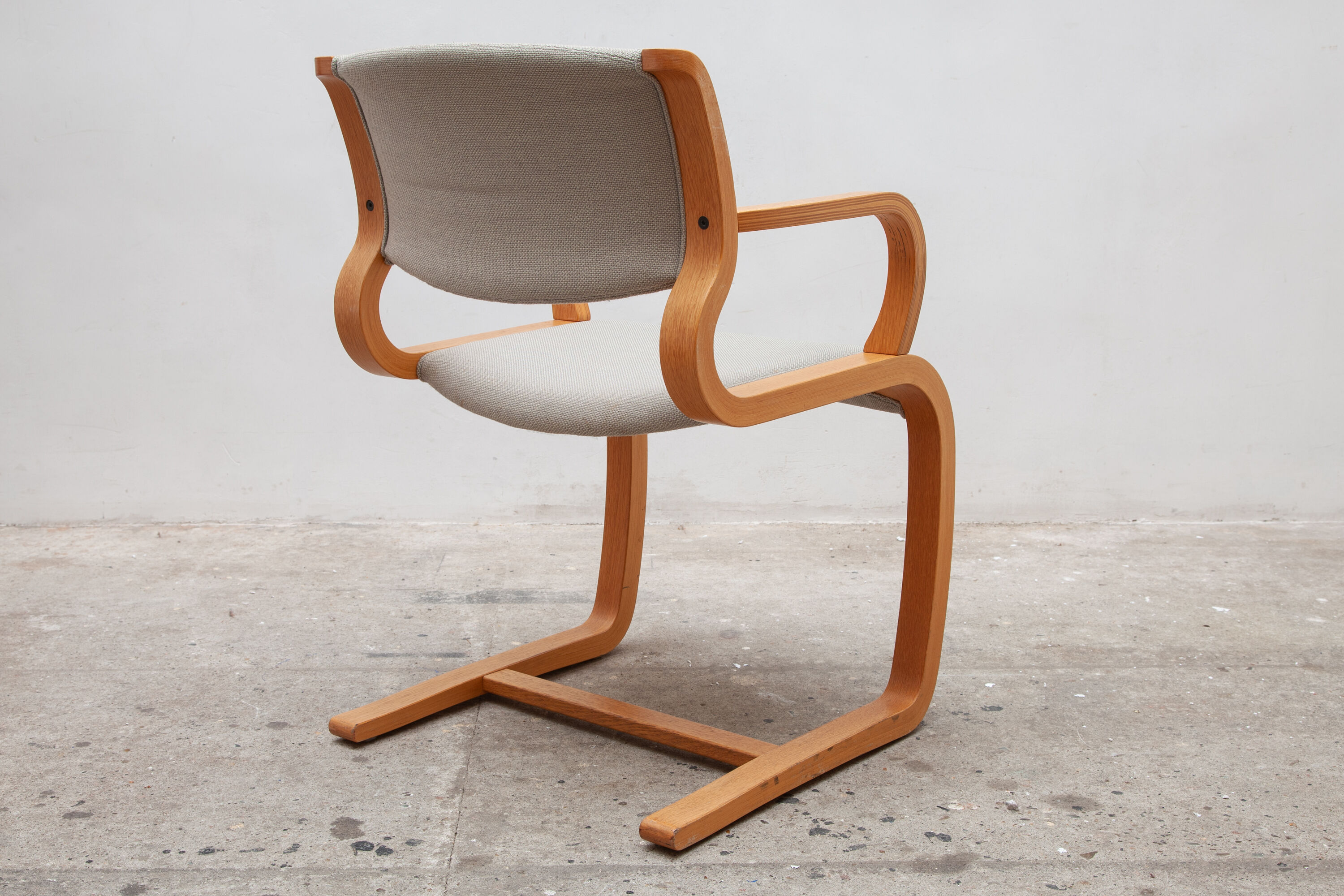 Cantilever Armchair Designed by Magnus Olesen, Denmark, 1975