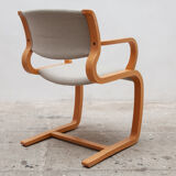 Cantilever Armchair Designed by Magnus Olesen, Denmark, 1975