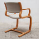 Cantilever Armchair Designed by Magnus Olesen, Denmark, 1975