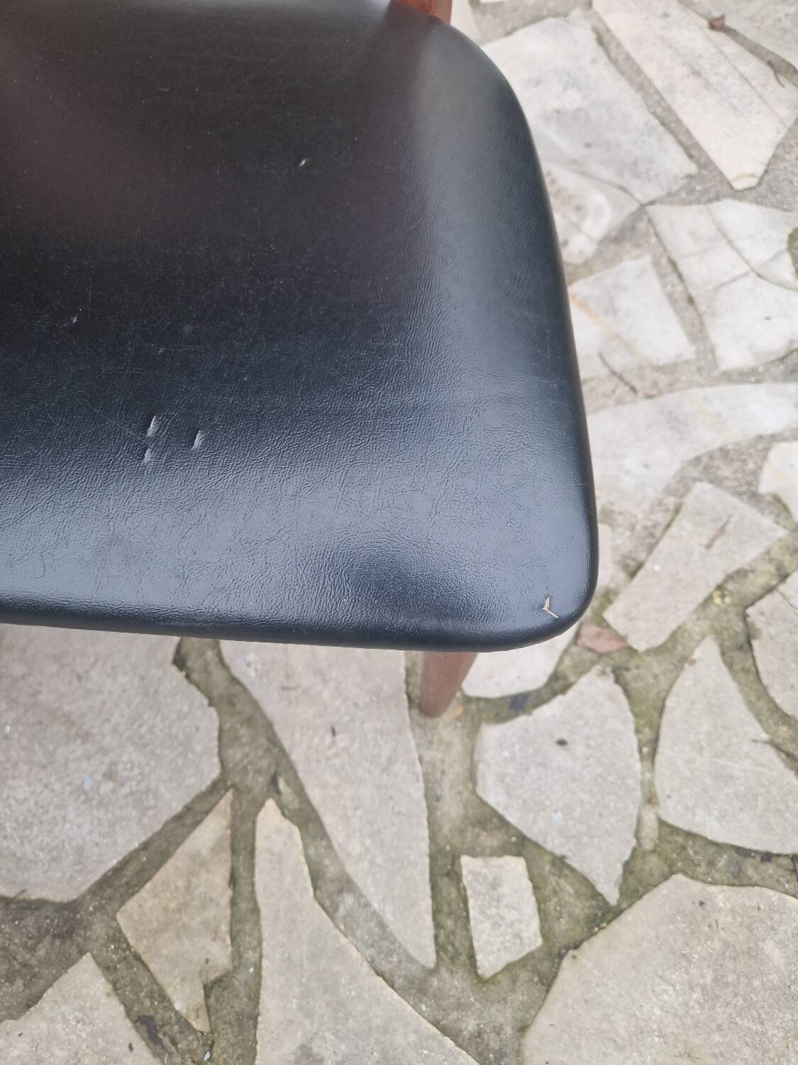 Chaise scandinave Peter Niels Koefoed vintage