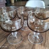 Lot de 5 coupes à champagne