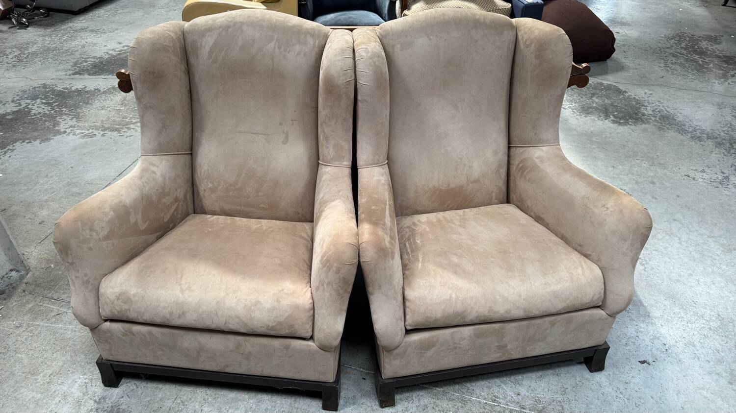 Promemoria vintage designer armchair