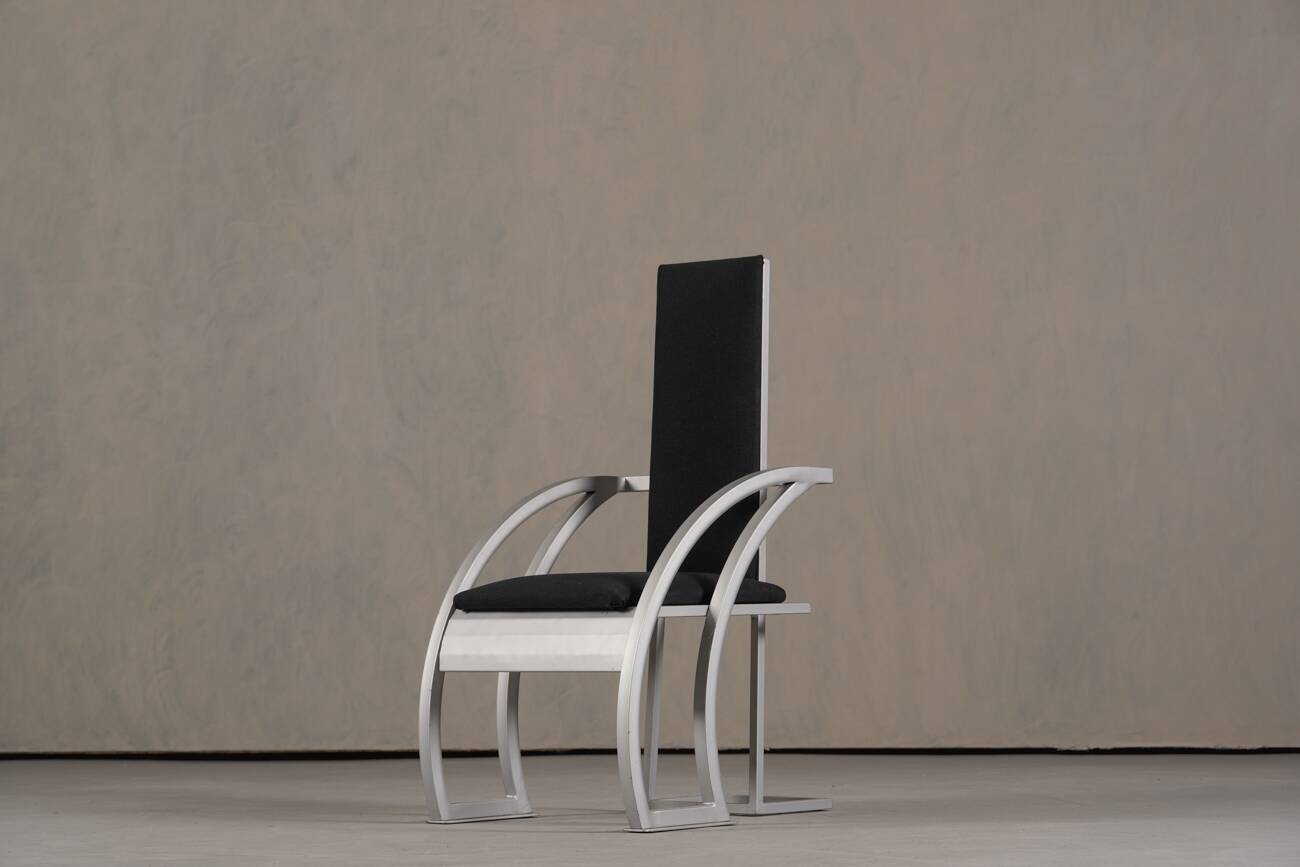 Postmodern armchair, Germany, 1980s