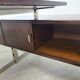Design corner desk Gianni Moscatelli rosewood vintage 70s