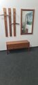 Vintage Danish design teak  Gardarobe by Aksel Kjergaard .
