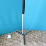 Lampadaire tripode, design danois 1970