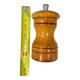 Vintage wooden pepper mill
