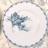 6 Sarreguemines Blackberry Deep Plates