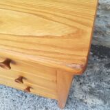Elm chest of drawers