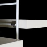 Original String shelf / Kajsa & Nisse Strinning / mid-century modern design / white / 75x160x20cm