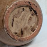 Vintage glazed stoneware vase