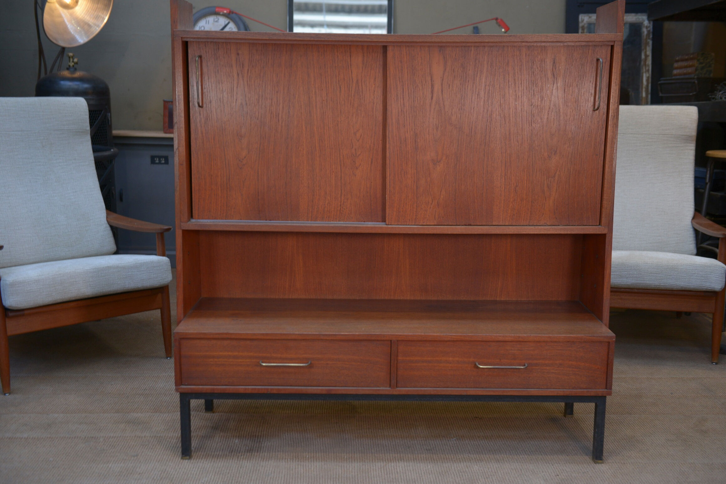 Vintage Scandinavian teak furniture 1960