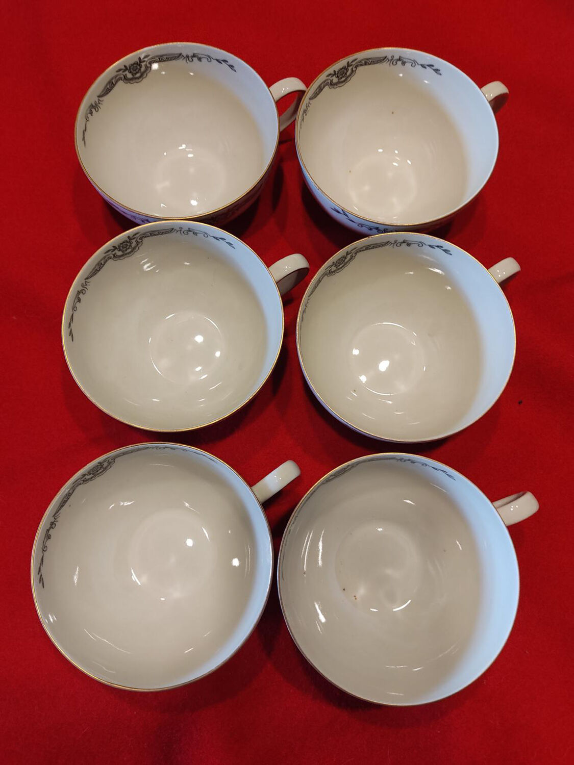 Service à café porcelaine de Bavière Johann Seltmann