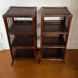 Pair of rattan harnesses