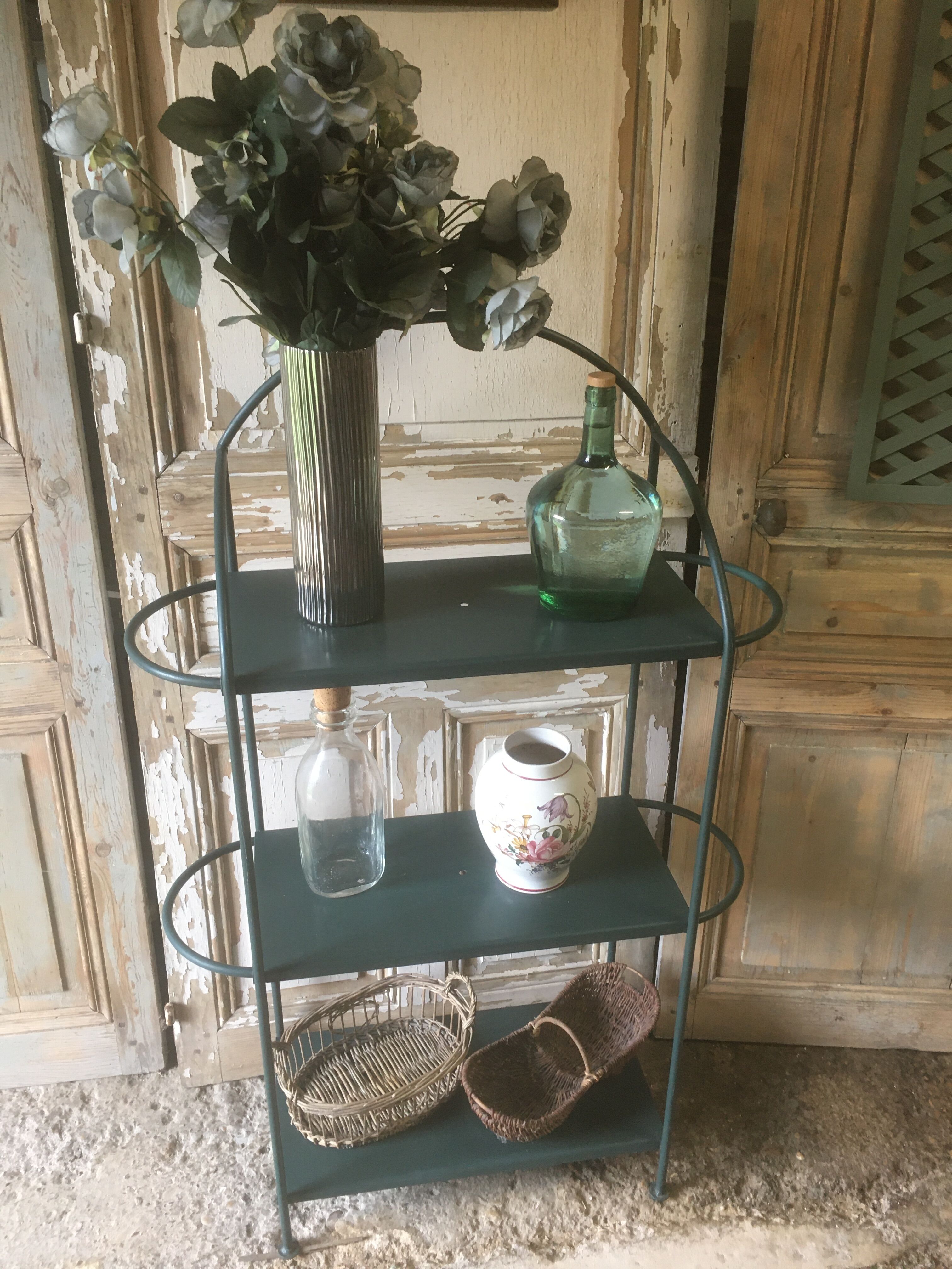 Garden shelf "Fermob" metal