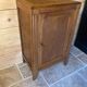 Antique solid oak confiturer