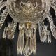 Lustre Baccarat douze branches début XXème