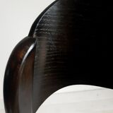 Set of 4 sleigh chairs