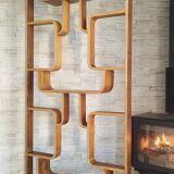 Wall Divider by Ludvik Volak from Drevopodnik Holesov