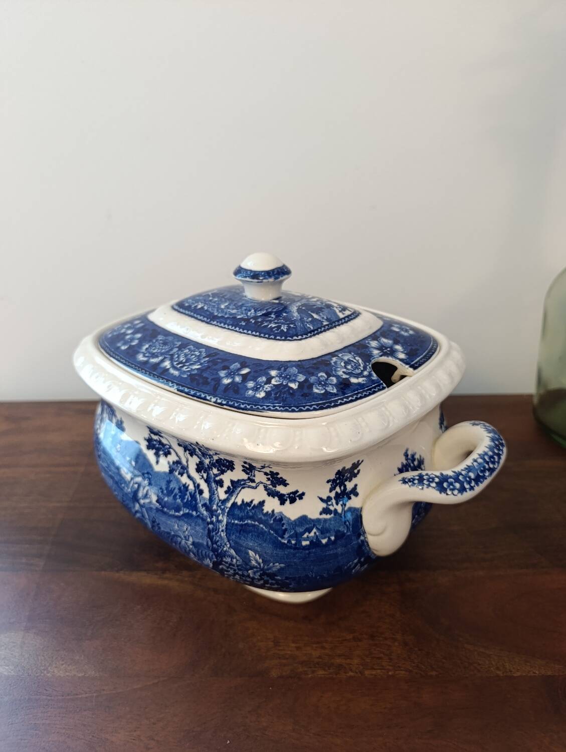 Villeroy & Boch "Rusticana" Soup Tureen - Blue