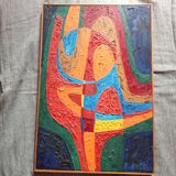 Abstract painting