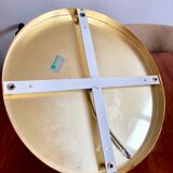 Novaresi Murano glass ceiling lamp, 1970