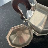 3-piece pewter service from the manor