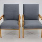 Pair of armchairs