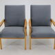 Pair of armchairs