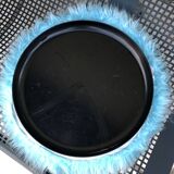 Pouf & vintage toy chest