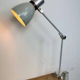 Grey Industrial Table Lamp from Elektrosvit, 1970s