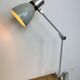 Grey Industrial Table Lamp from Elektrosvit, 1970s