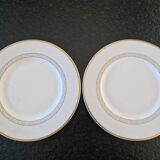 Villeroy et Boch - Paire d'assiettes à desserts modèle Kimono, Château