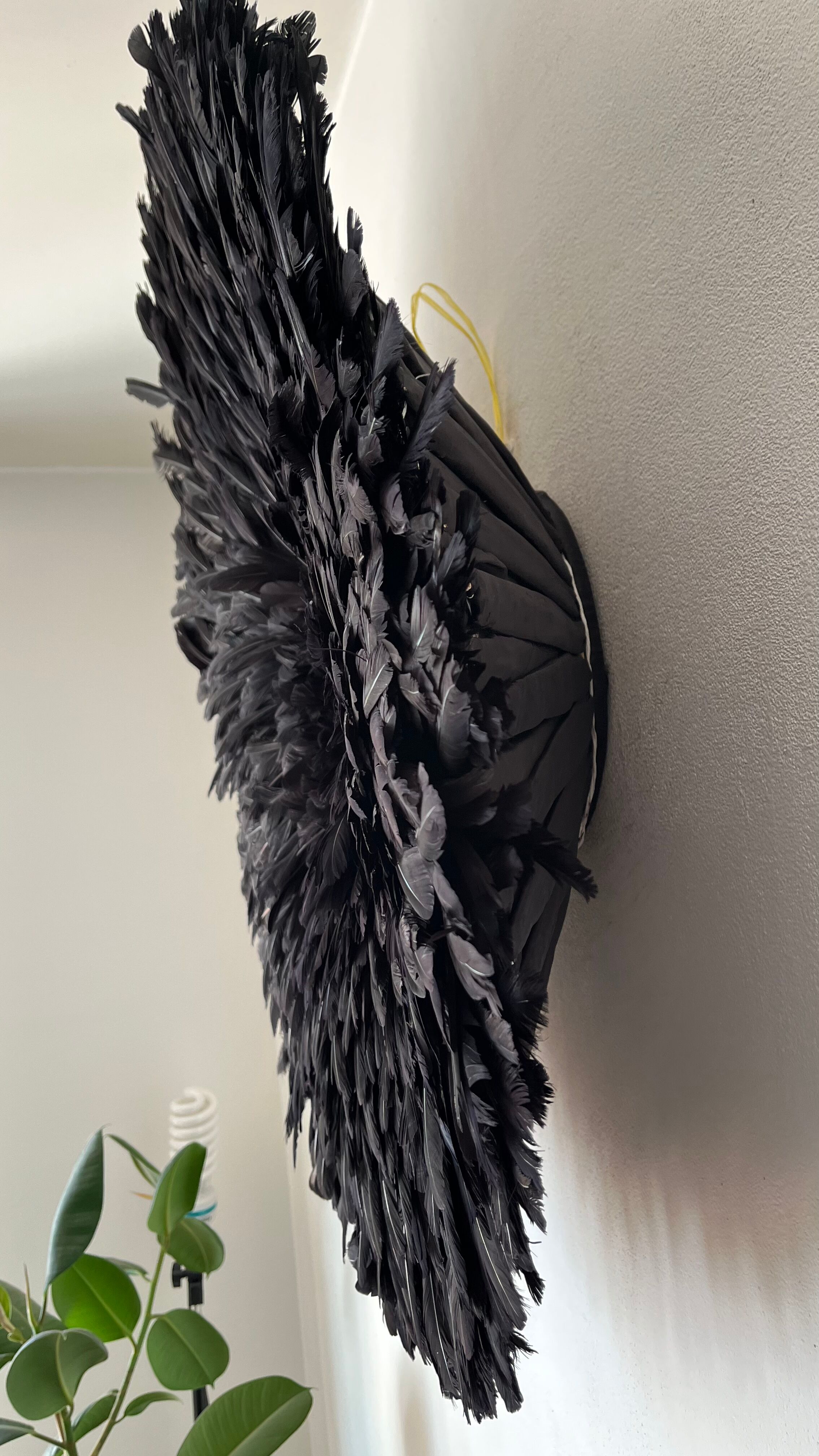 Juju hat noir 80 cm