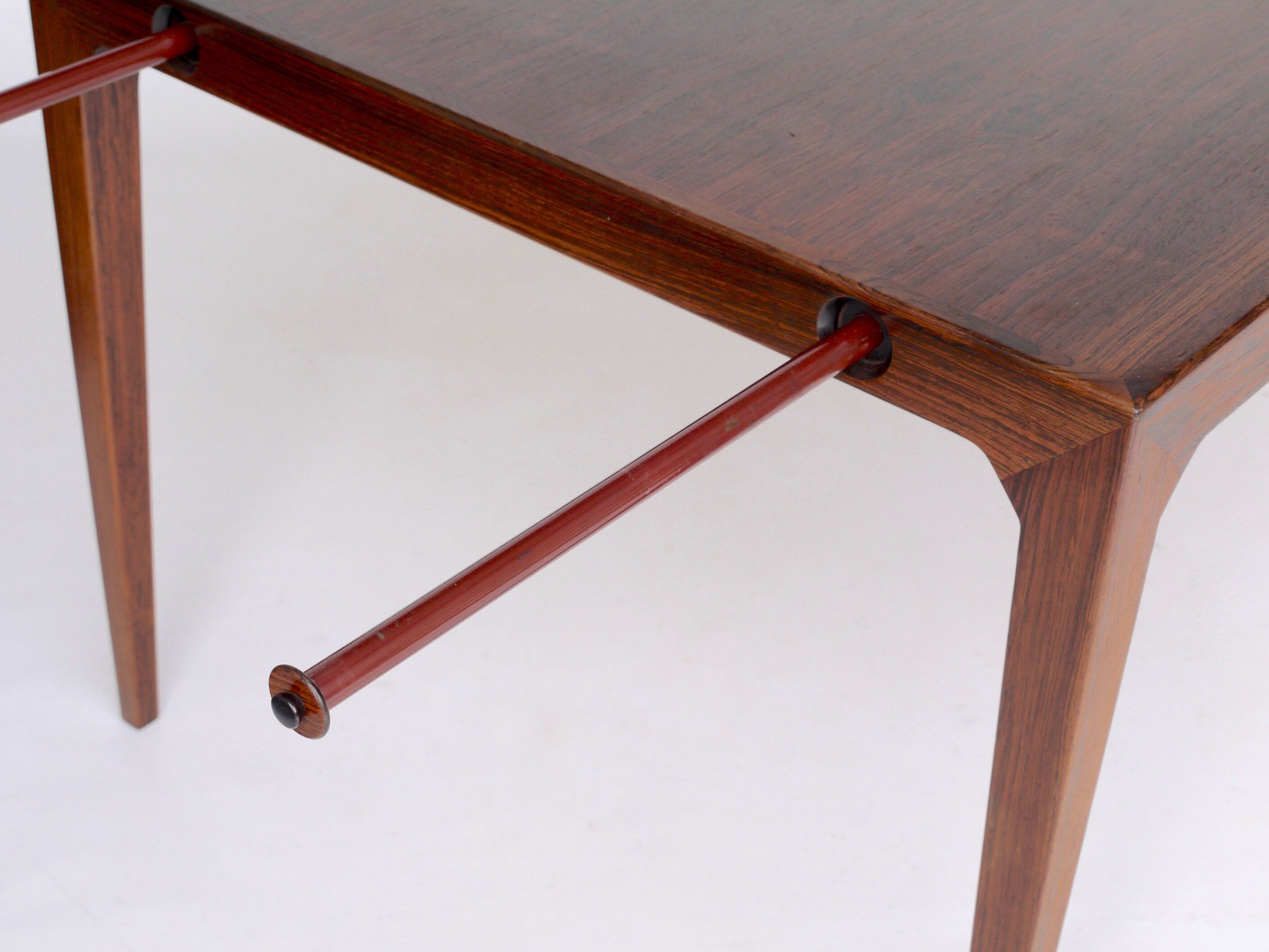 Table à manger danoise en palissandre par Poul Hundevad et Kai Winding pour Hundevad &Co.,