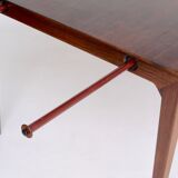 Table à manger danoise en palissandre par Poul Hundevad et Kai Winding pour Hundevad &Co.,