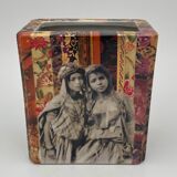 CERAMIC VASE BY NATASHA FARINA PARIS DECOR ORIENTAL XXEME