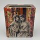 CERAMIC VASE BY NATASHA FARINA PARIS DECOR ORIENTAL XXEME