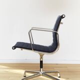 Charles & Ray Eames Aluminum Group Chair EA 108 for Vitra