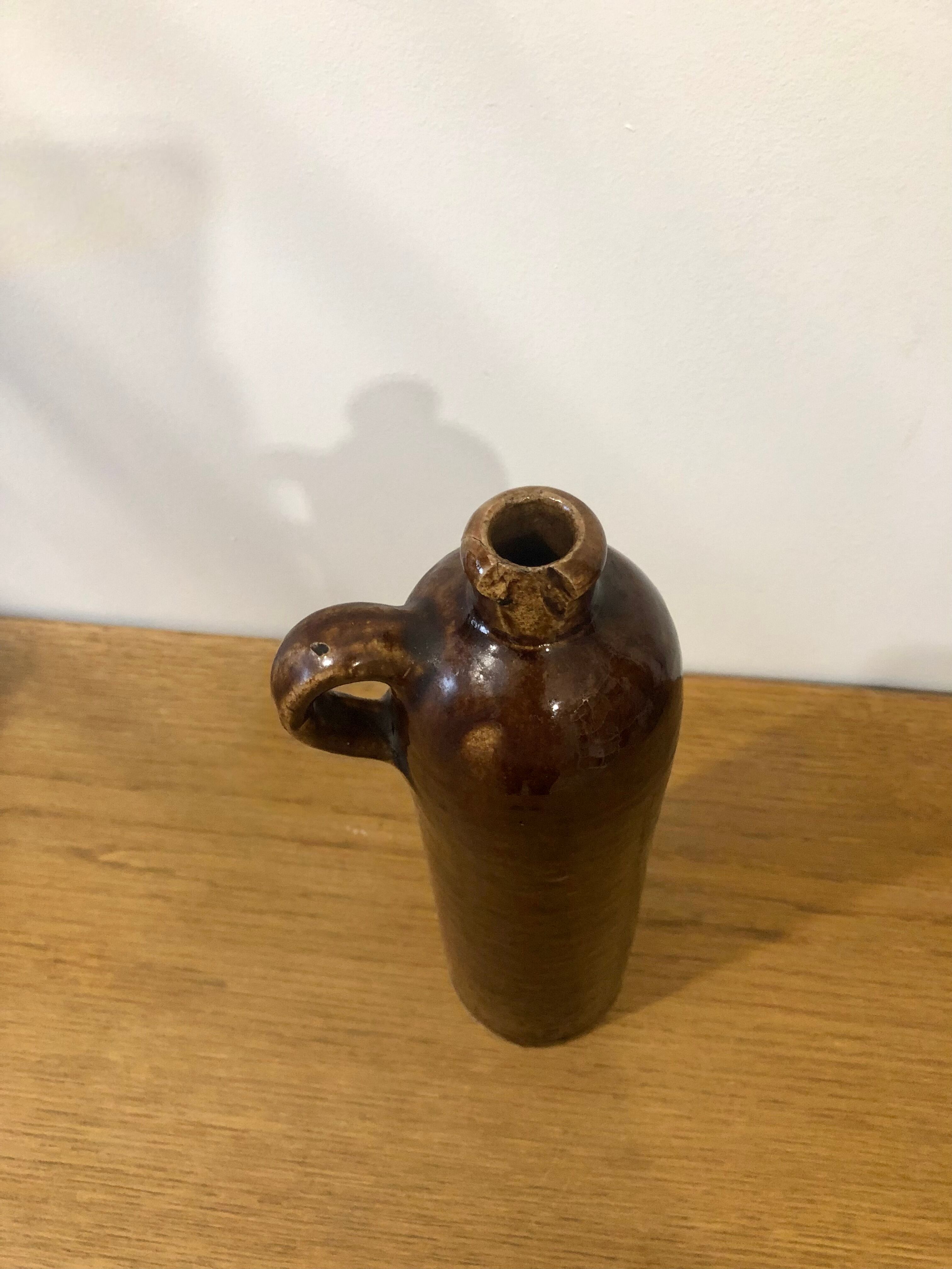 Stoneware bottle