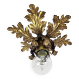 Studio Banci Firenze - applique - ceiling lamp - gold colored - Italy - 70'