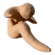 Terracotta sculpture figurine of a woman