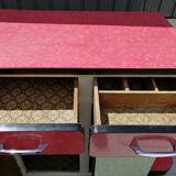 Kitchen buffet in formica 70s