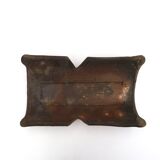 Ceramic stoneware catchall by Eric Astoul, La Borne, 1990.