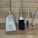 Vintage gold mantelpiece