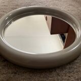 Vintage round mirror from the 70s