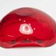 Murano Ashtray "Strawberry" Seguso Murano Italy 1970s