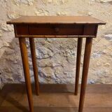 Vintage bedside table
